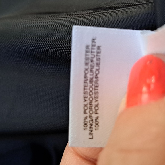 Evan Picone Fucia/Black Open Front Lined Blazer. Size 6 NWOT - Picture 10 of 10